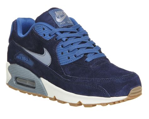 nike air max 90 blau gelb wildleder|nike air max 90 heels.